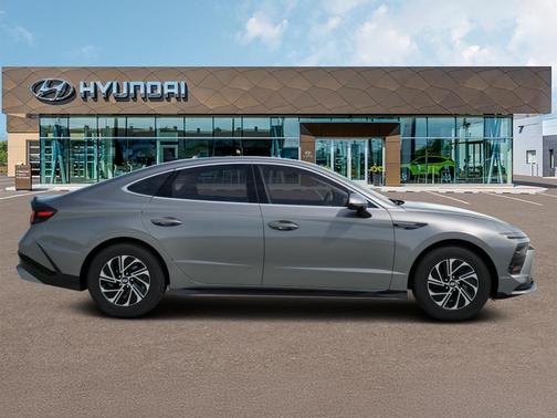 2026 Hyundai SONATA Hybrid Blue
