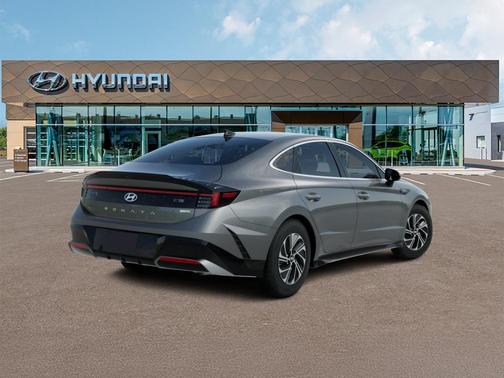 2026 Hyundai SONATA Hybrid Blue