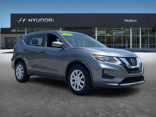 2018 Nissan Rogue S