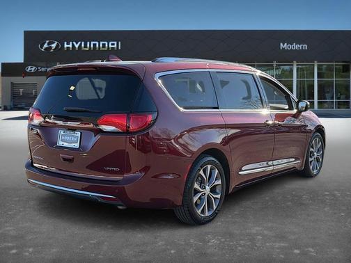 2019 Chrysler Pacifica Limited