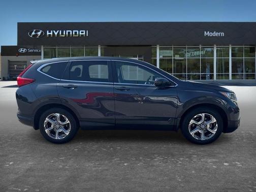Gray 2019 Honda CR-V EX-L