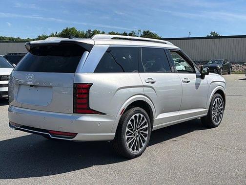 Silver 2026 Hyundai PALISADE Calligraphy
