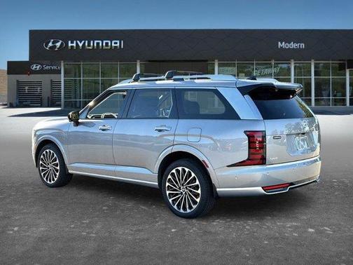 Silver 2027 Hyundai PALISADE Calligraphy