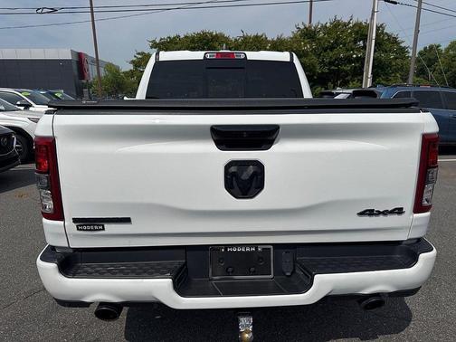 White 2024 RAM 1500 Big Horn