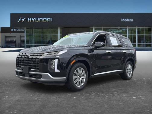 Black 2023 Hyundai PALISADE SEL