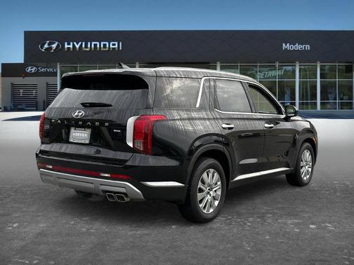 Black 2023 Hyundai PALISADE SEL