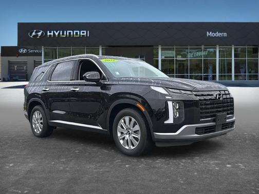 Black 2023 Hyundai PALISADE SEL