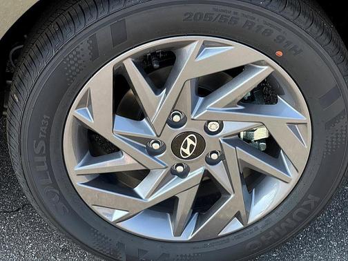 2026 Hyundai ELANTRA HEV Blue