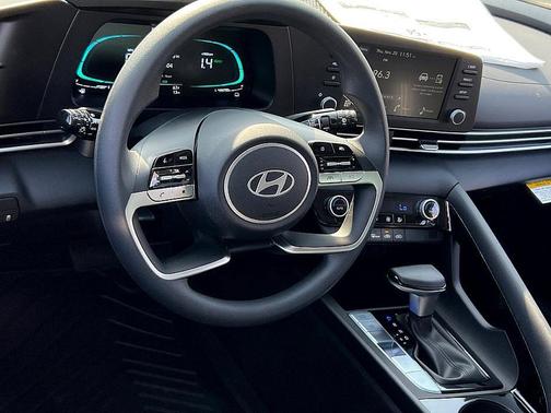 2026 Hyundai ELANTRA HEV Blue