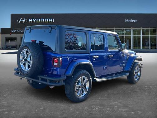 2020 Jeep Wrangler Unlimited Sahara