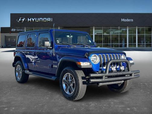 2020 Jeep Wrangler Unlimited Sahara