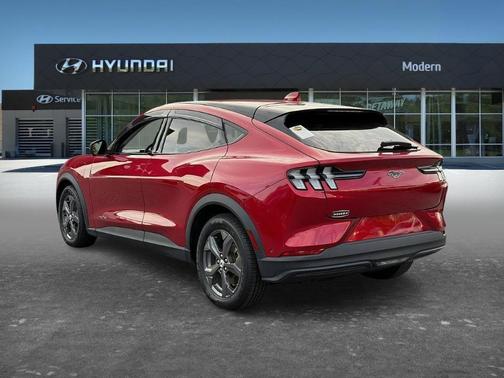 Red 2022 Ford Mustang Mach-E Select