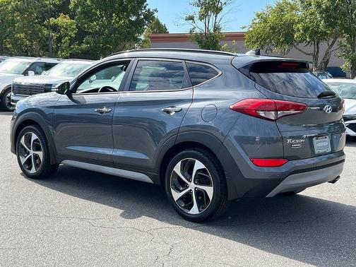 2018 Hyundai TUCSON Limited