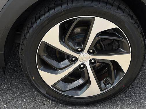2018 Hyundai TUCSON Limited