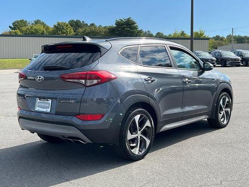 2018 Hyundai TUCSON Limited