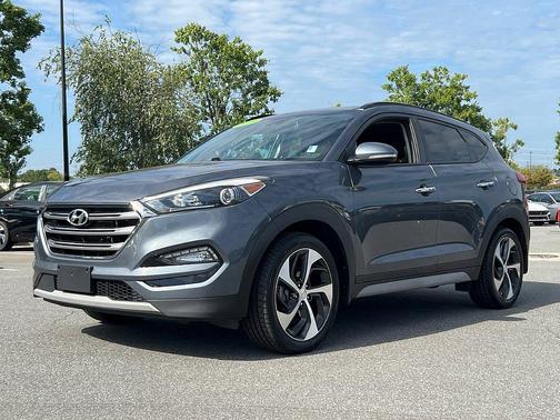 2018 Hyundai TUCSON Limited