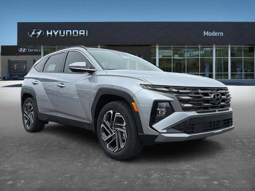 2026 Hyundai TUCSON Plug-In Hybrid Limited