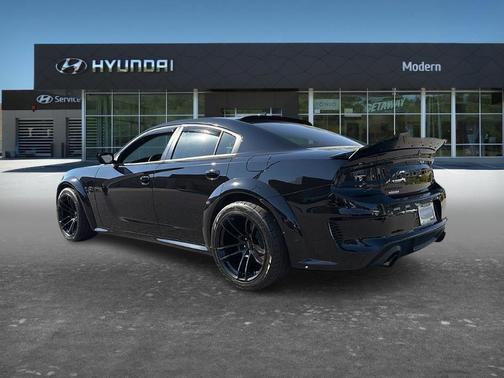 Black 2022 Dodge Charger SRT Hellcat Widebody