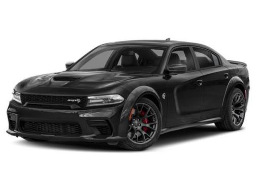 Black 2022 Dodge Charger SRT Hellcat Widebody