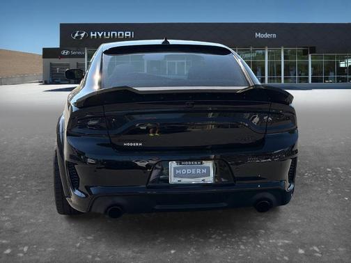 Black 2022 Dodge Charger SRT Hellcat Widebody