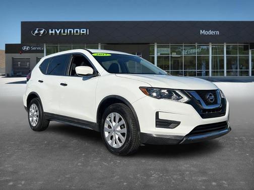 2017 Nissan Rogue S