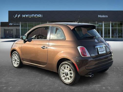 2015 FIAT 500 Pop