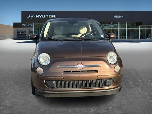 2015 FIAT 500 Pop