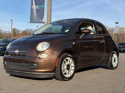 2015 FIAT 500 Pop