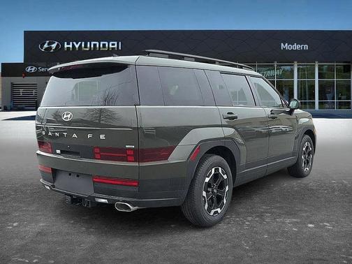 Green 2026 Hyundai SANTA FE SEL