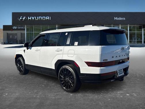 White 2026 Hyundai SANTA FE Calligraphy