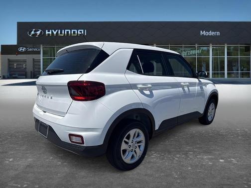 White 2026 Hyundai VENUE SE