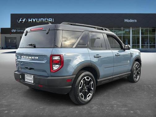 2024 Ford Bronco Sport Outer Banks