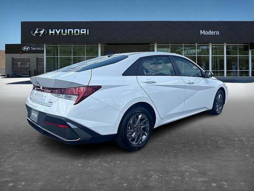 2025 Hyundai ELANTRA HEV Blue