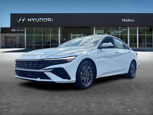 2025 Hyundai ELANTRA HEV Blue