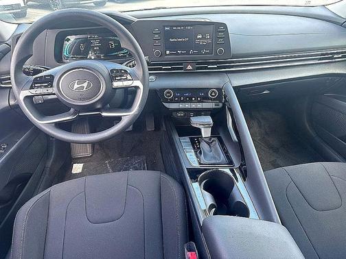 2025 Hyundai ELANTRA HEV Blue