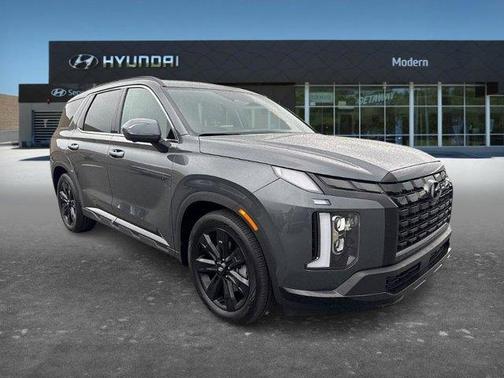 Gray 2025 Hyundai PALISADE XRT