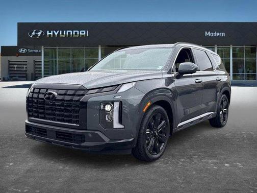 Gray 2025 Hyundai PALISADE XRT