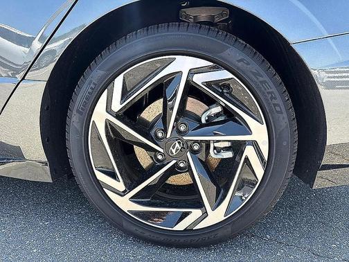 Gray 2026 Hyundai SONATA SEL Sport