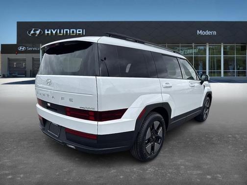 White 2026 Hyundai SANTA FE HEV SEL