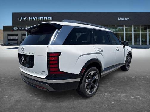 White 2026 Hyundai PALISADE Limited