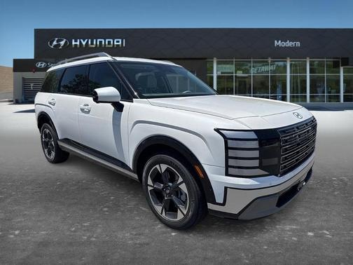White 2026 Hyundai PALISADE Limited