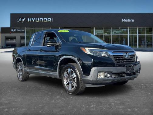 2017 Honda Ridgeline RTL-T