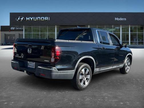 2017 Honda Ridgeline RTL-T