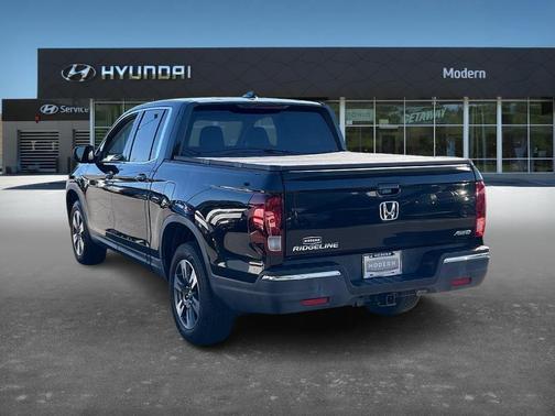 2017 Honda Ridgeline RTL-T