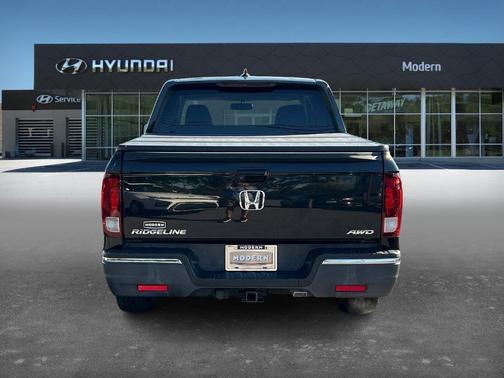 2017 Honda Ridgeline RTL-T