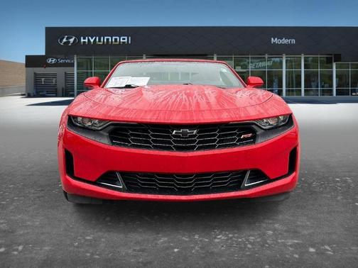 Red 2023 Chevrolet Camaro 2LT