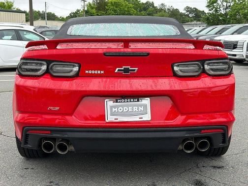 Red 2023 Chevrolet Camaro 2LT