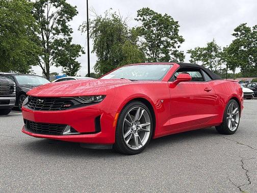 Red 2023 Chevrolet Camaro 2LT