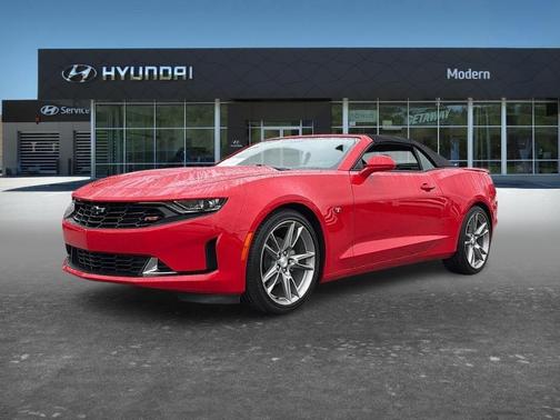 Red 2023 Chevrolet Camaro 2LT