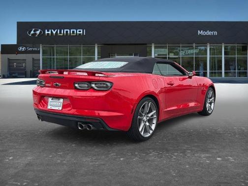 Red 2023 Chevrolet Camaro 2LT